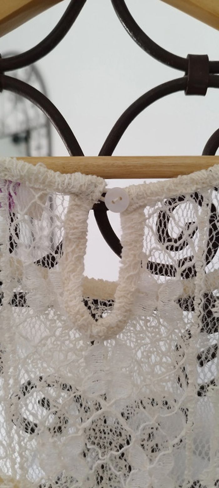 Robe brodée Cache Cache Dream Collection. Neuve. Taille 40 - photo numéro 8