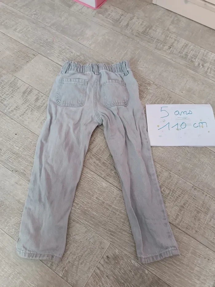Pantalon jean Mango 5 ans 110 cm - photo numéro 4