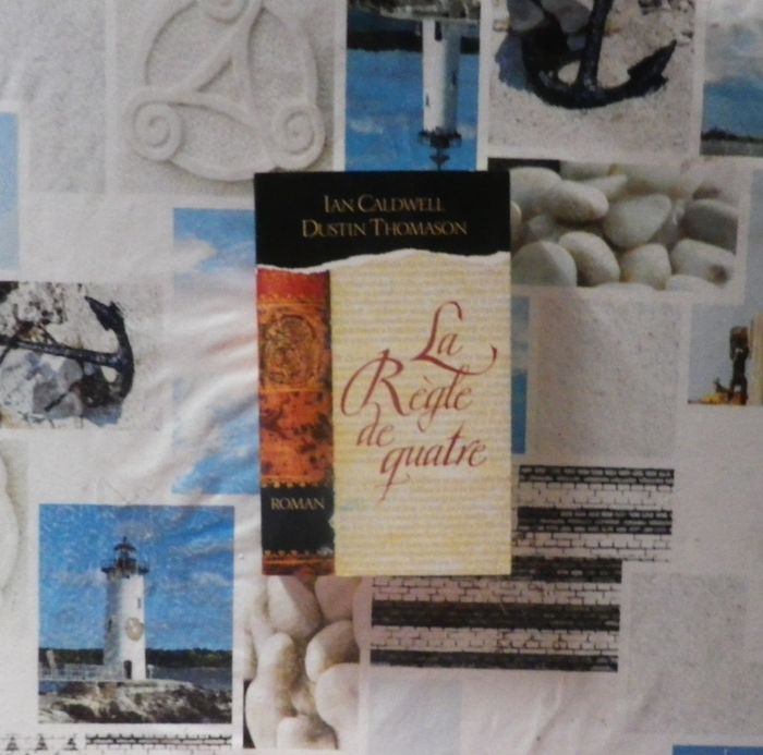 La règle de quatre de Ian Caldwell et Dustin Thomason