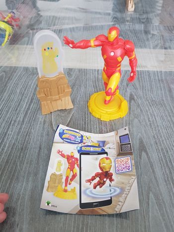 Kinder iron man