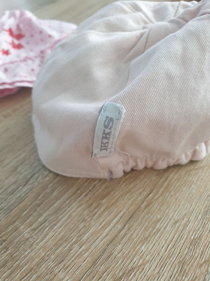 Lot Bob et casquette fille - photo numéro 4