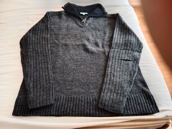 pull col camionneur Openfield taille L