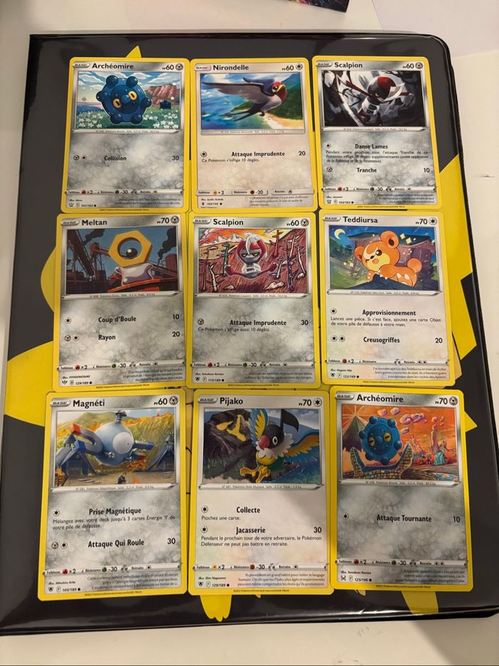 Gros lot de carte Pokémon à petit prix - photo numéro 5