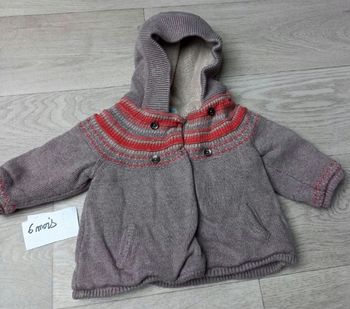 Gilet epais et chaud