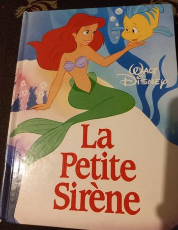 Livre la petit sirène