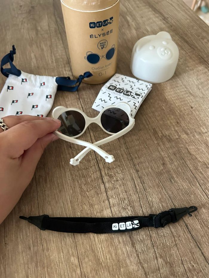 Lunettes oursons ki et la 0-1 an - photo numéro 5