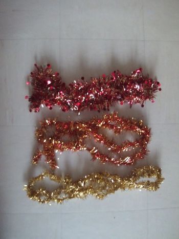 Décoration de Noël guirlandes
