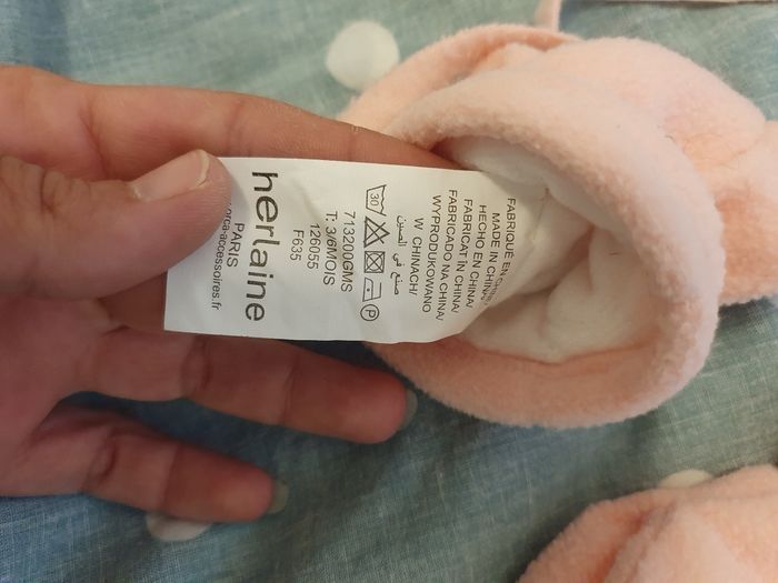 Moufles bébé fille - photo numéro 2