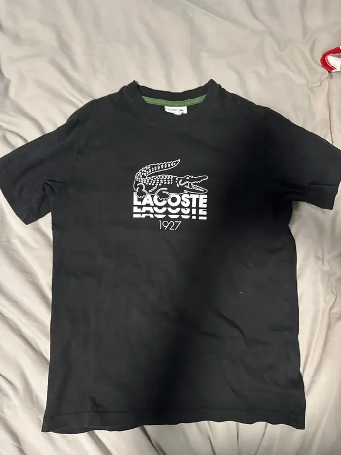 Tshirt lacoste 12 ans