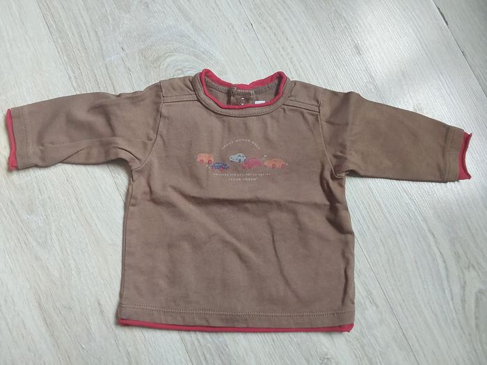 maillot manche longue bebe garçon taille 3mois