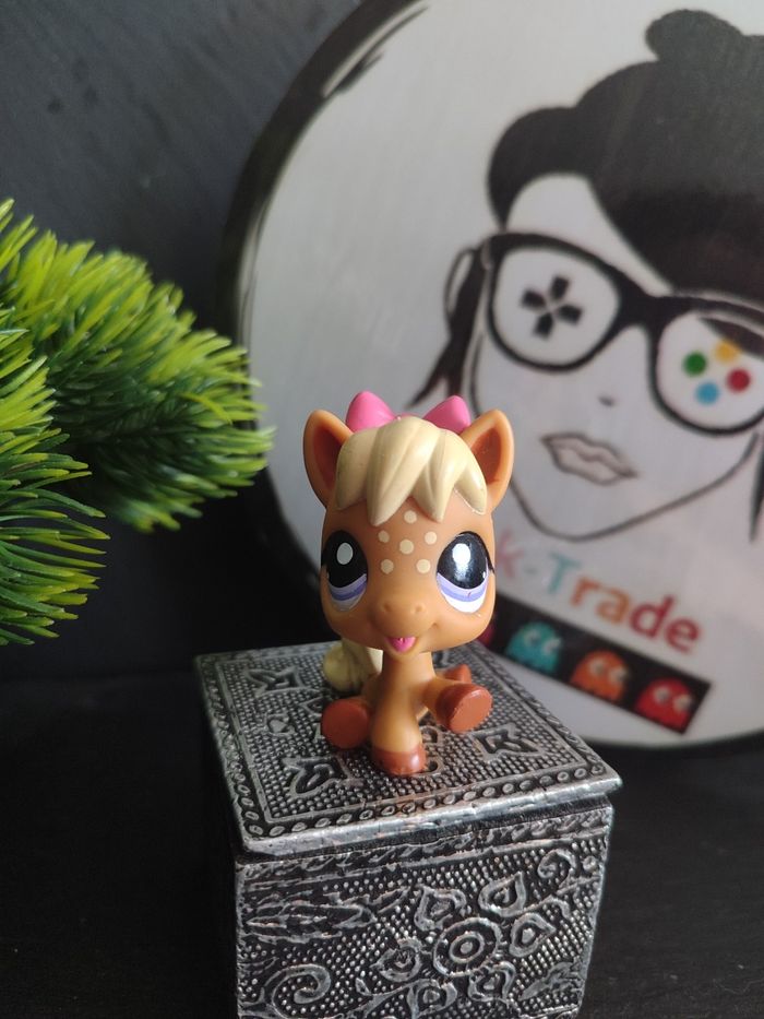 lps00873 My Littlest Petshop Pet Shop LPS Hasbro cheval Horse 1879 - photo numéro 2