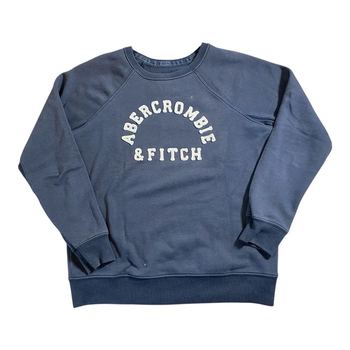 Abercrombie & Fitch Sweat gris foncé Taille M/38