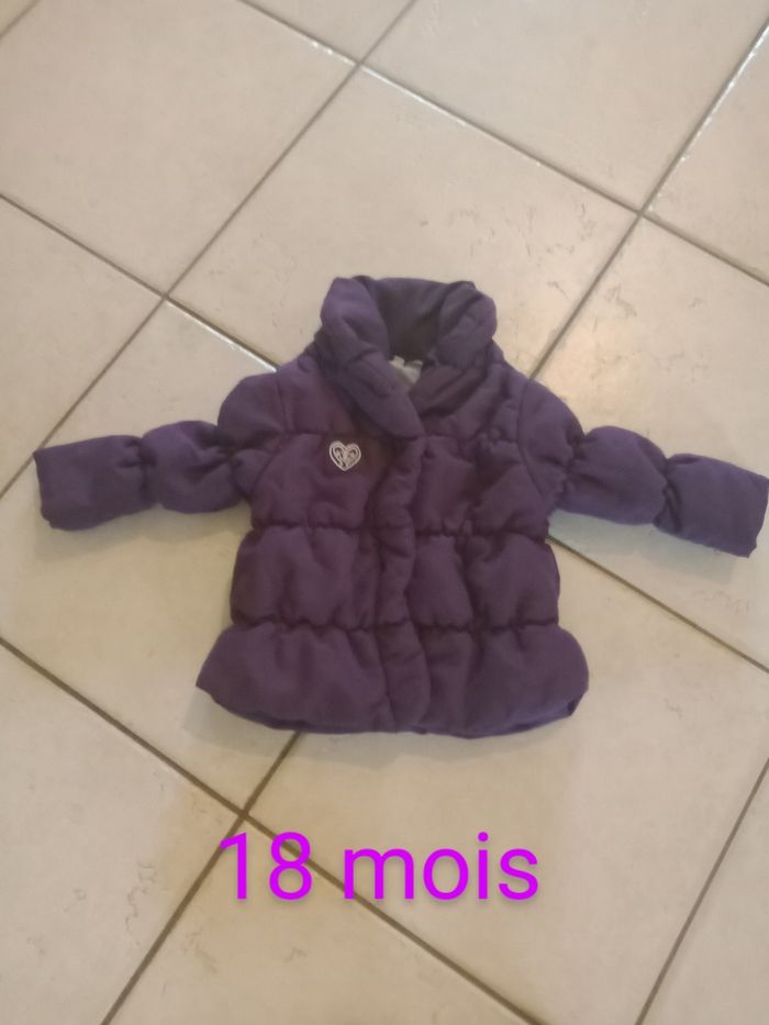 Veste fille 18 mois