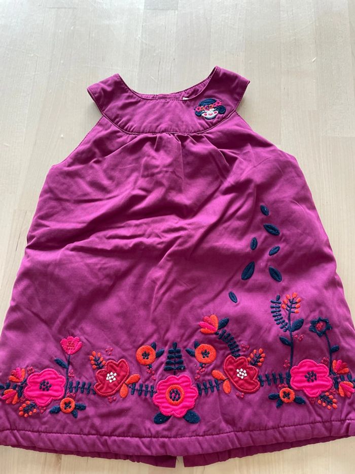 Lot de 5 robes filles 12 mois mi saison - photo numéro 8