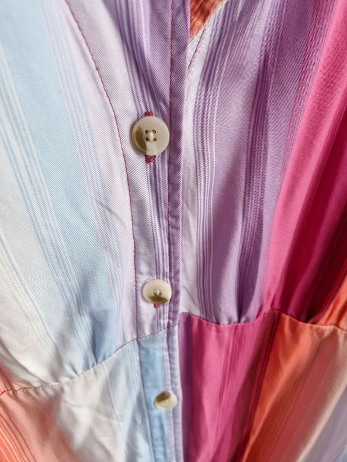 Robe longue fluide et légère lyocell - photo numéro 5