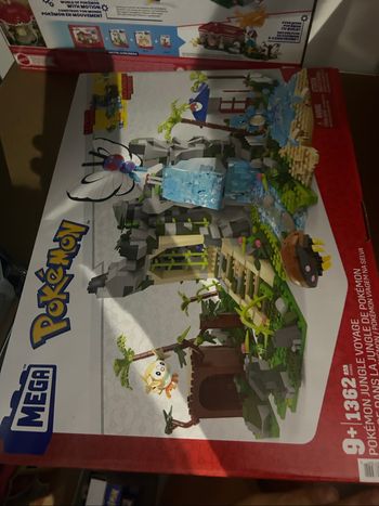 Mega Construx Expédition Pokémon dans la Jungle