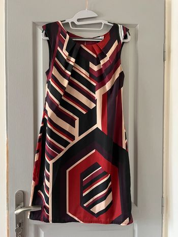 Robe à motifs