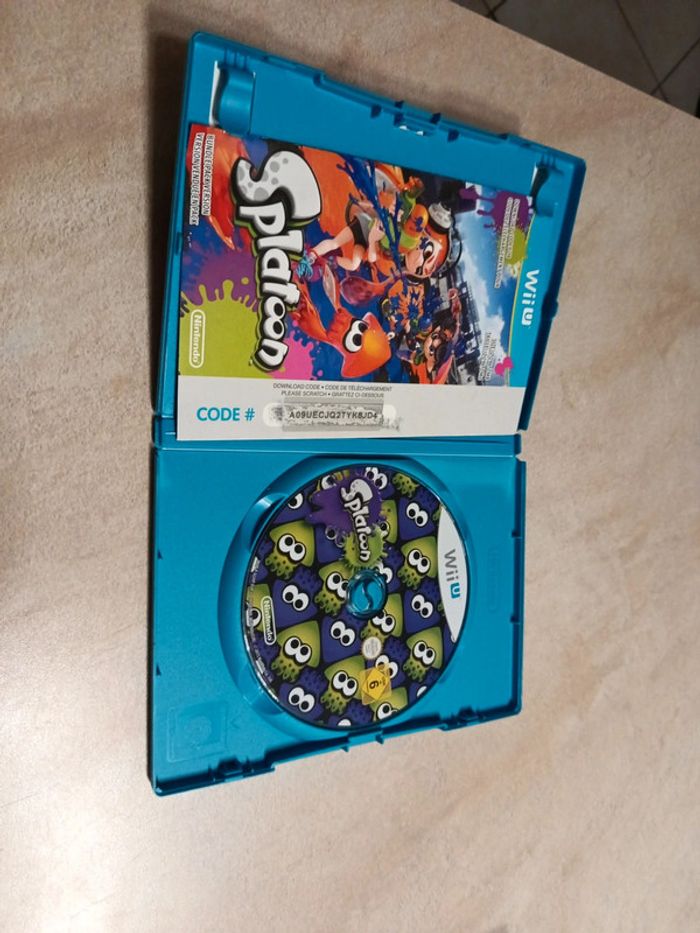 Splatoon pour WiiU - photo numéro 2