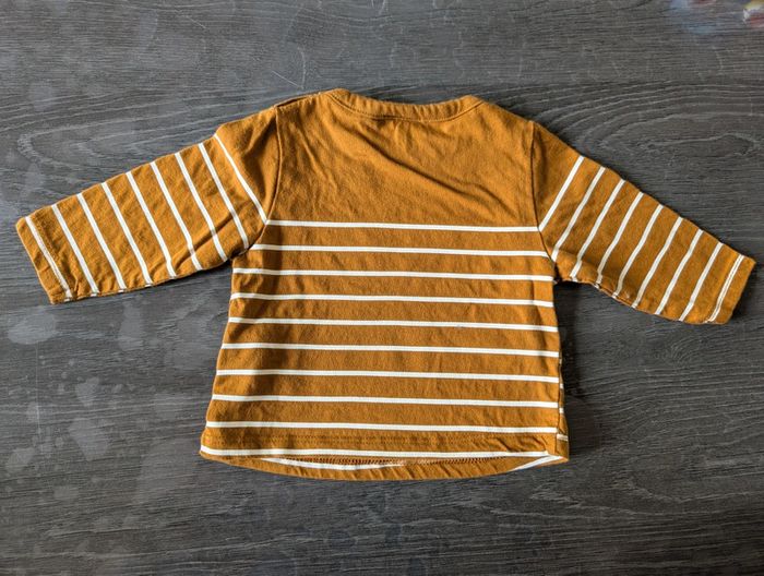 T-shirt manches longues mini canaille - photo numéro 4