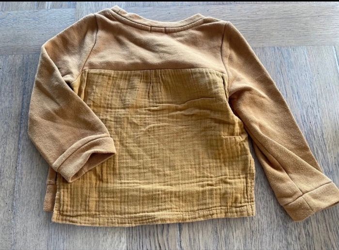 Pull bi matière - photo numéro 4