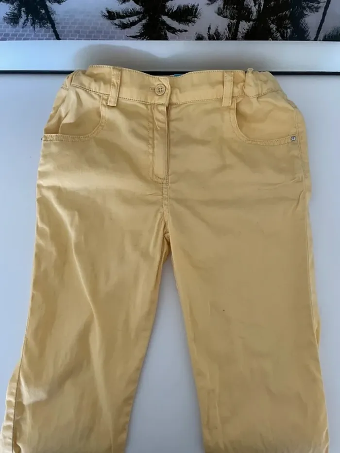 Pantalon jaune river Woods 4 ans