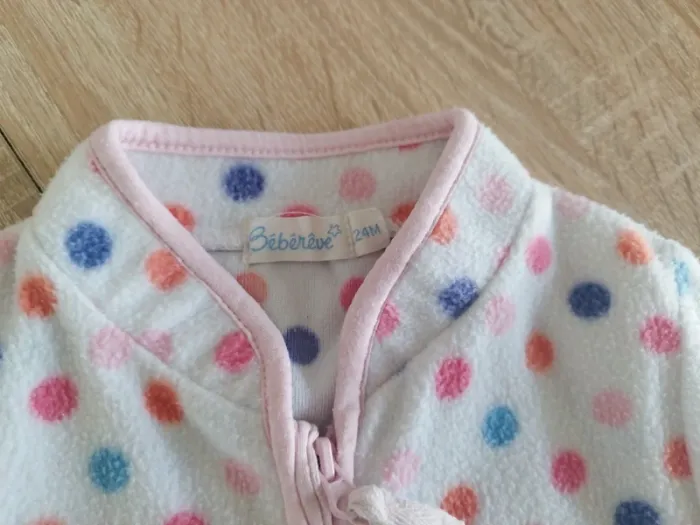 Veste polaire bébé - photo numéro 4