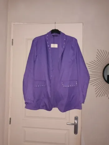 Veste violette légère