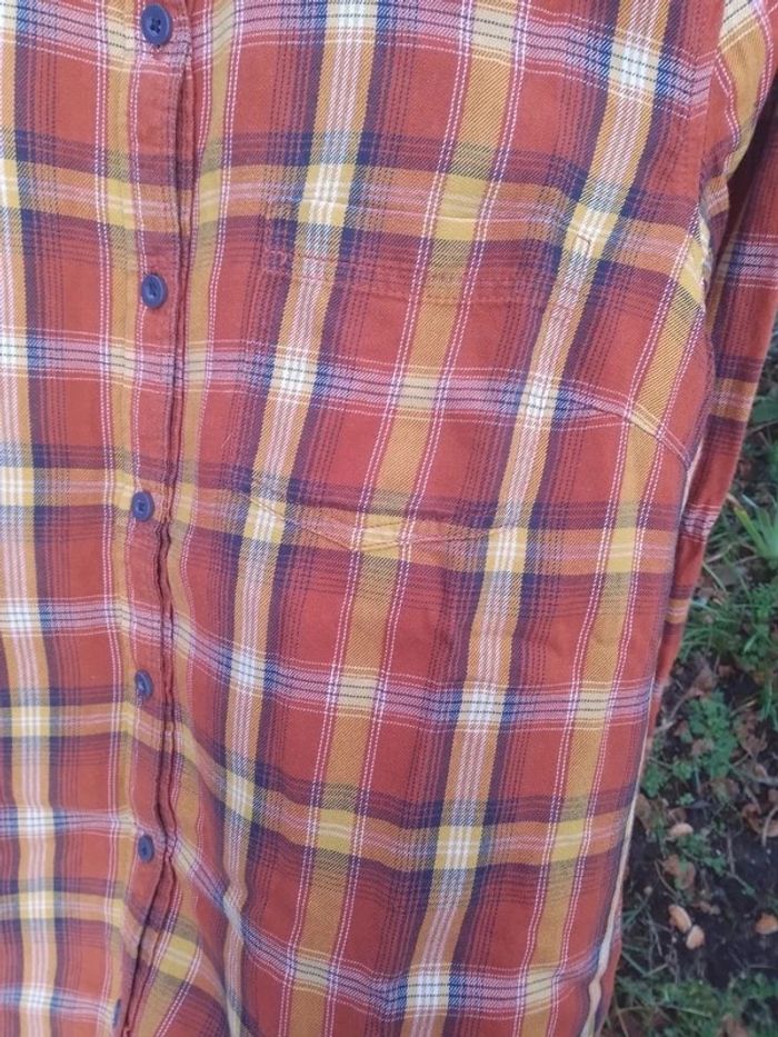Chemise à carreaux femme - photo numéro 4