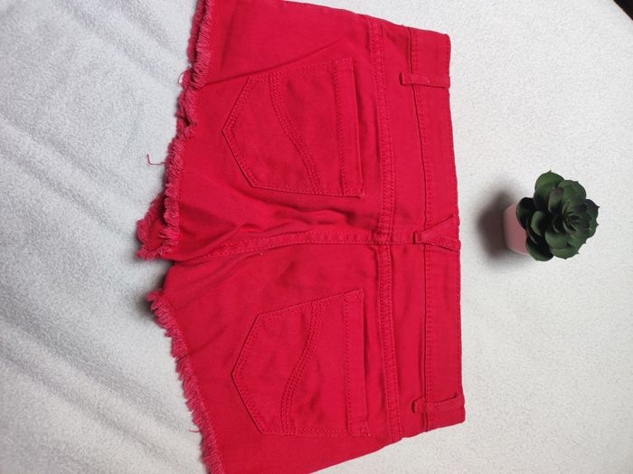 Mini short en jeans fushia fille/femme – Taille 36 – Denim Co - photo numéro 3