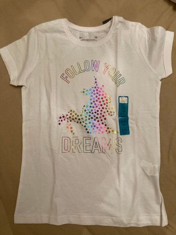 Tee-shirt licorne magique
