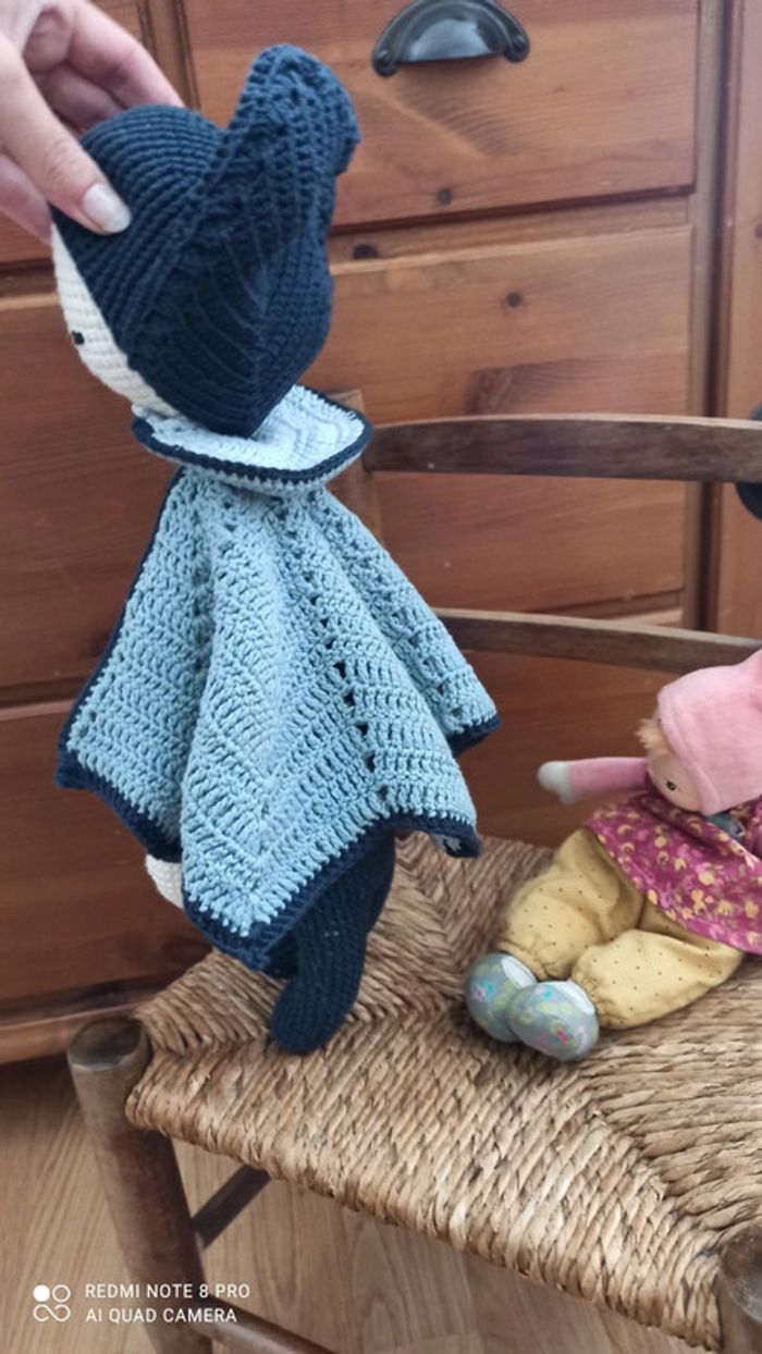 Poupée crochet fait main - photo numéro 2