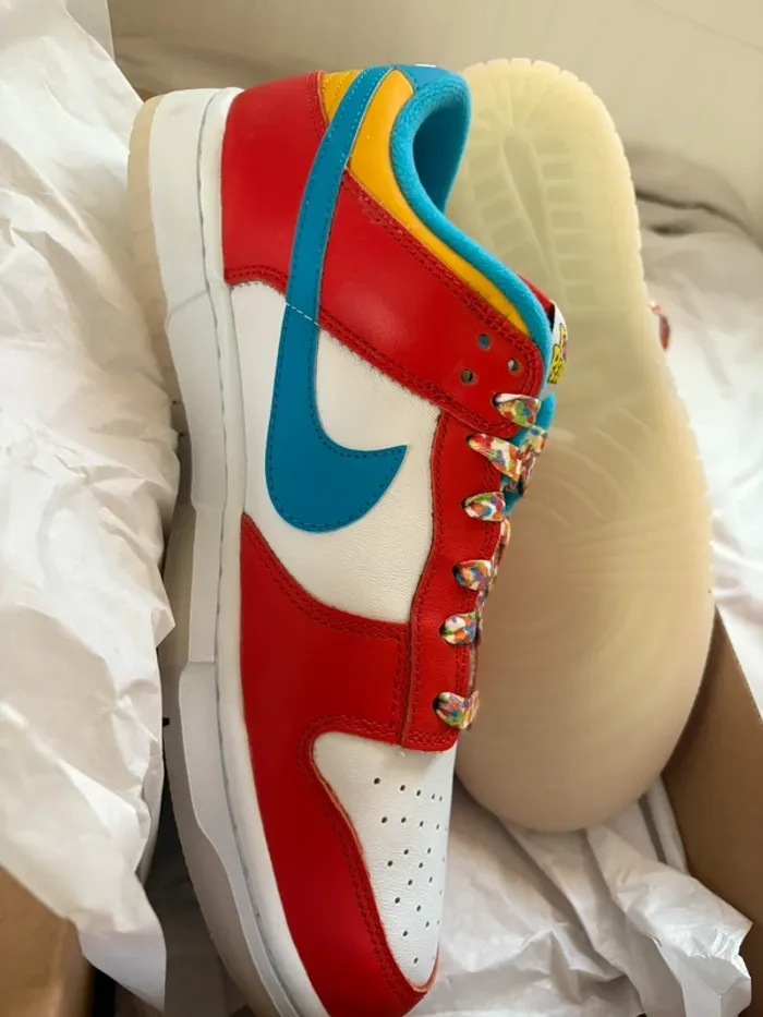 Nike Dunk Low QS LeBron James Fruity 42.5 - photo numéro 7