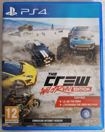 Jeu PS4 THE CREW WILD OF RUN EDITION