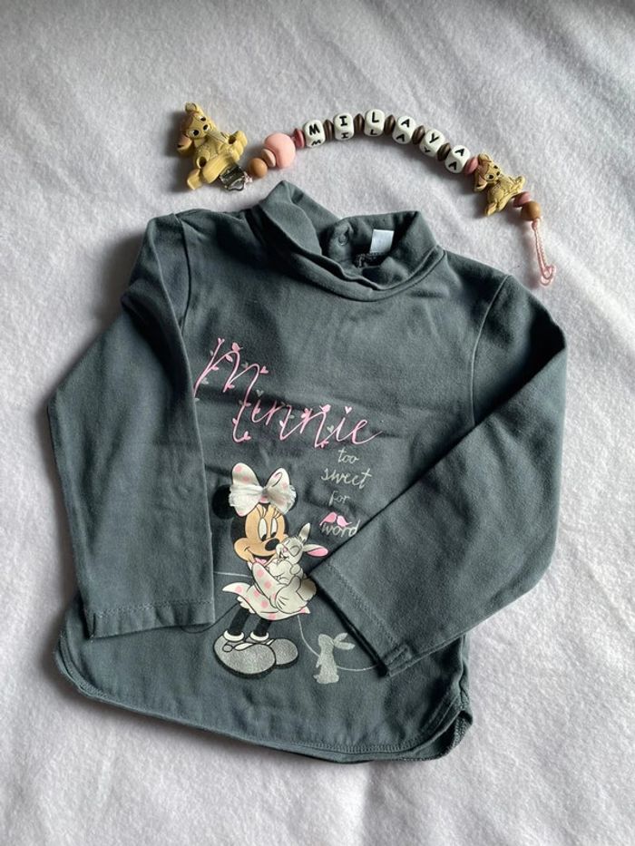 Tee shirt fille 18mois