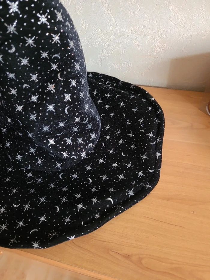 Chapeau sorcière Halloween neuf - photo numéro 3