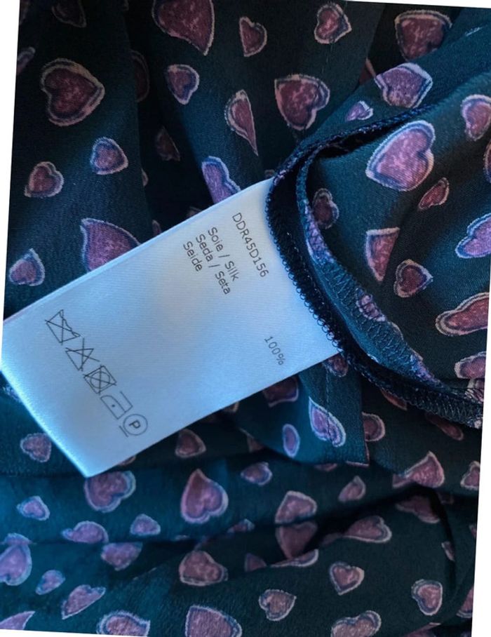 Robe soie Gérard darel t40 - photo numéro 3