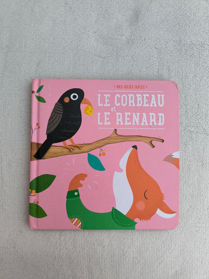 Livre Le corbeau et le renard - photo numéro 2