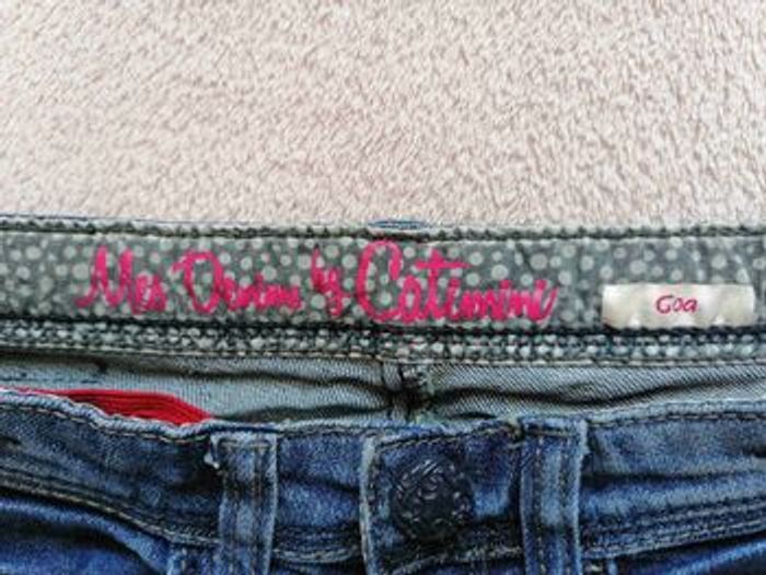Jeans 8 ans Catimini - photo numéro 4