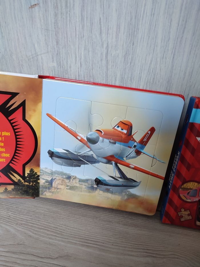 Livre puzzle cars - photo numéro 10