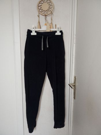 Jogging Kiabi garçon couleur bleu marine 10 ans