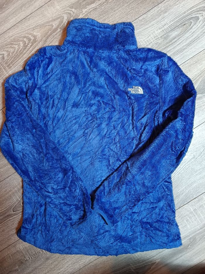 Veste polaire the north face femme taille L bleue - photo numéro 3