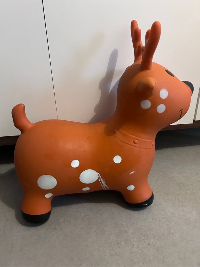 Cerf sauteur - photo numéro 3
