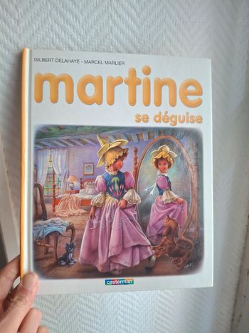 Martine se deguise