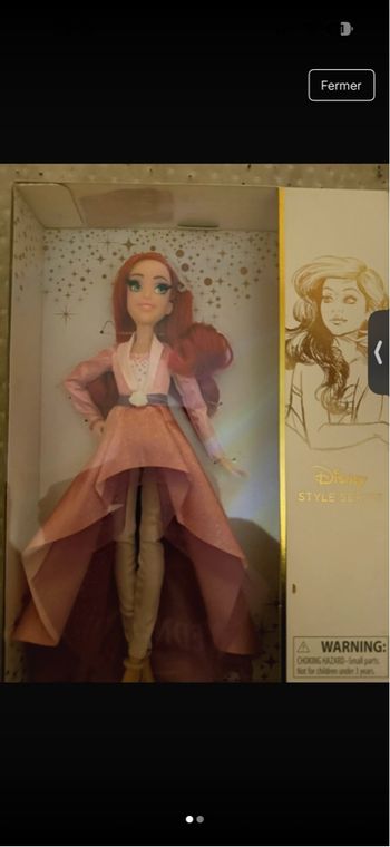 Poupées ariel 