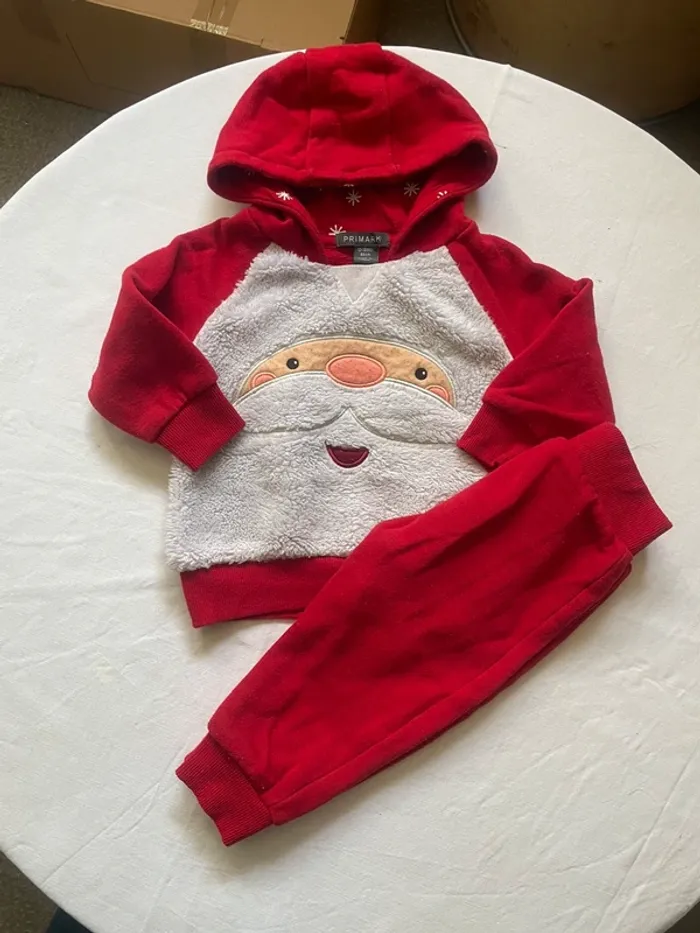 Ensemble Noël 18 mois