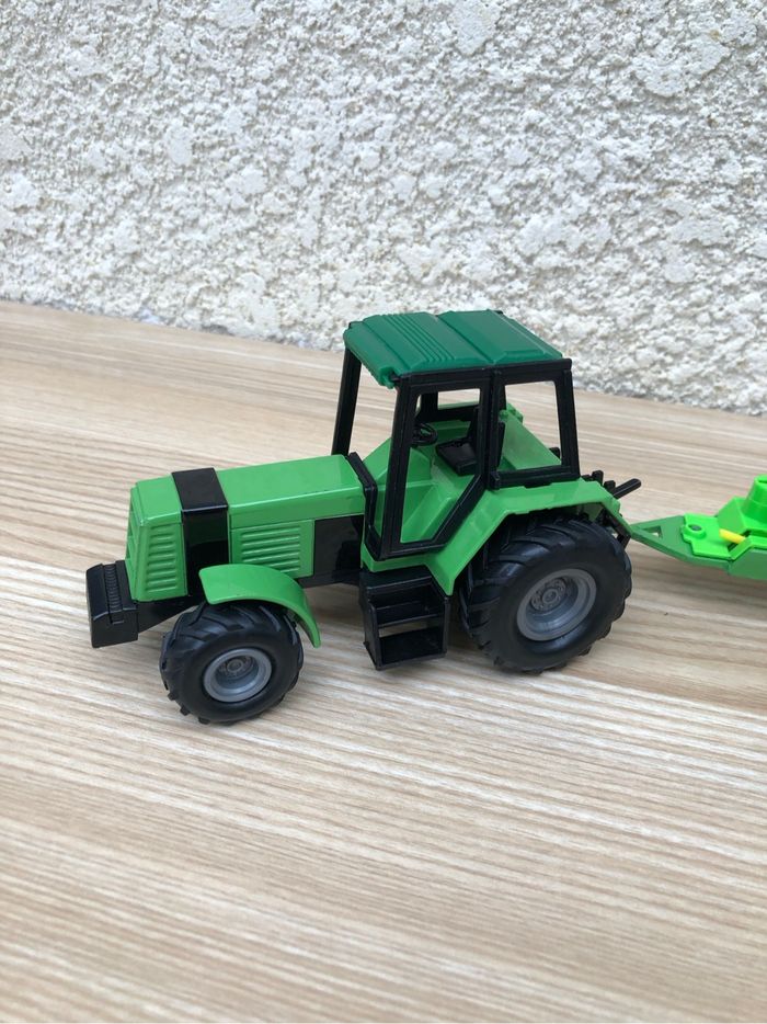 Tracteur et remorque citerne bon état environ 30 cm - photo numéro 3
