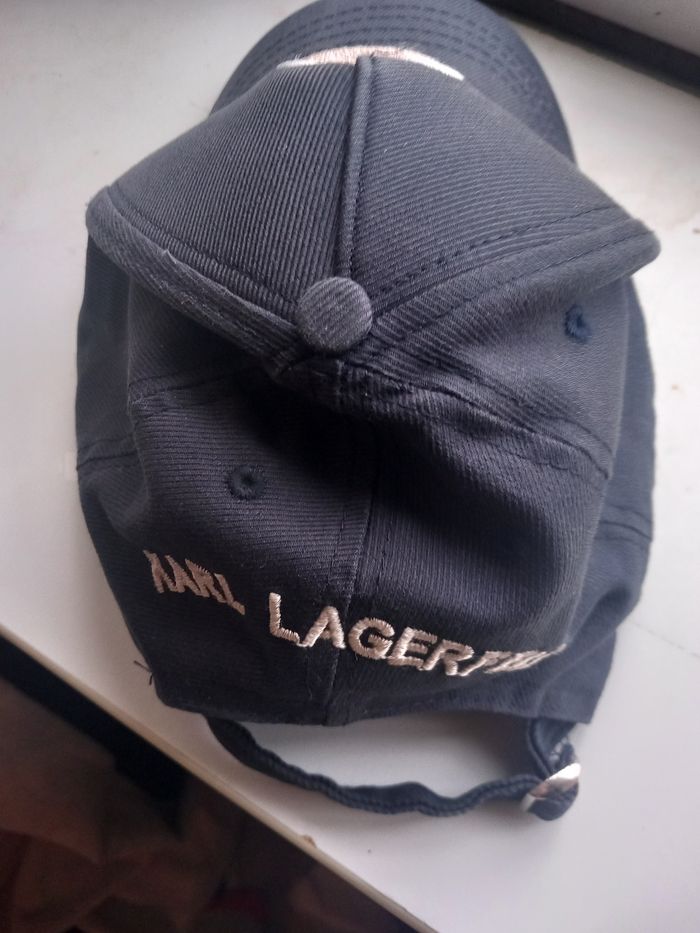 Casquette Karl Lagerfeld - photo numéro 4