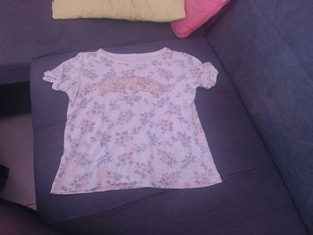 Haut manches courtes fille 10 11 ans 146 cm