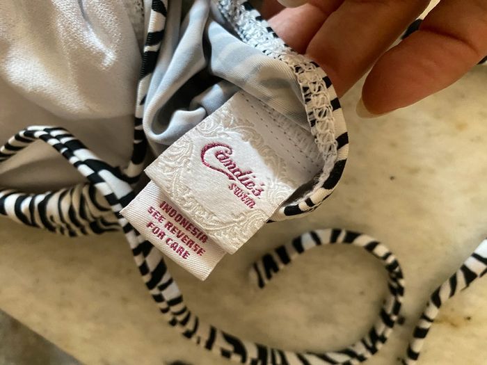 Lot maillot de bain 2 pièces XS - photo numéro 6