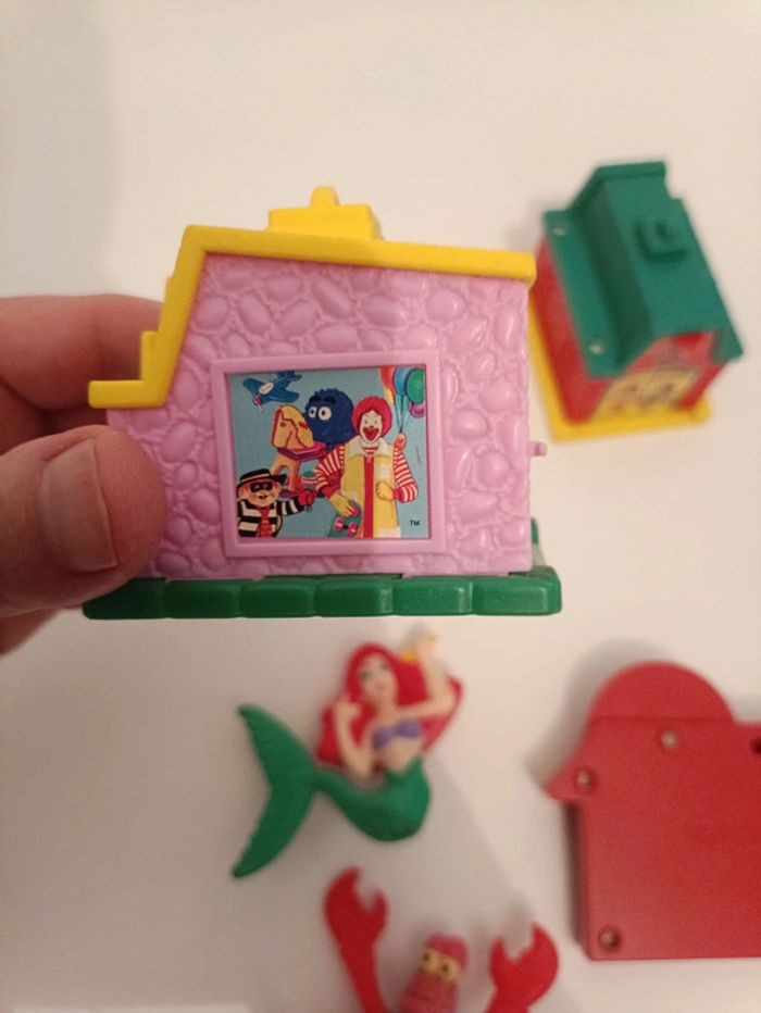 Lot jouets happy meal vintage - photo numéro 8